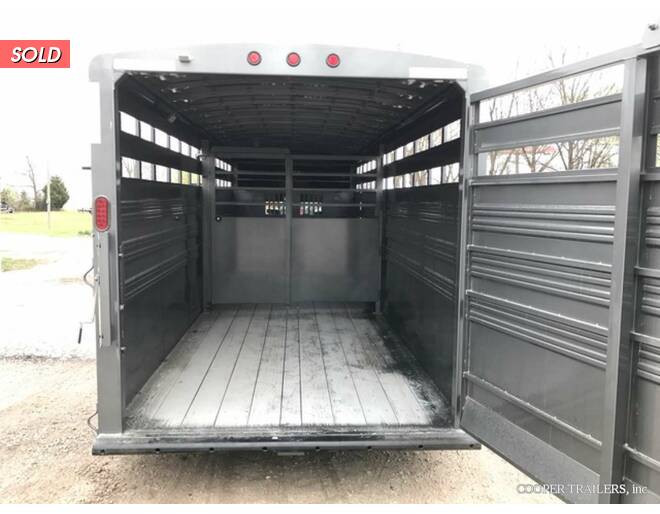 2022 Titan GN Stock 6'8x20 Stock GN at Cooper Trailers, Inc STOCK# HC83528 Photo 4