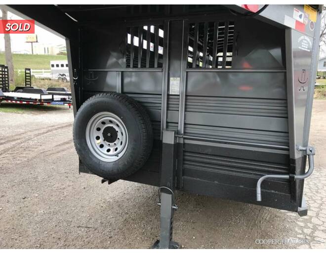 2022 Titan GN Stock 6'8x20 Stock GN at Cooper Trailers, Inc STOCK# HC83528 Photo 7