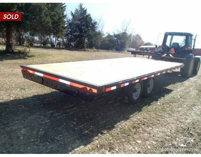 2021 Load Trail 14k Deck Over 102x20 Flatbed BP at Cooper Trailers, Inc STOCK# GM01414 Photo 2