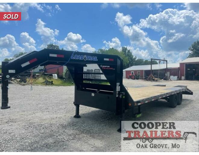 2023 Load Trail 18k GN Flatbed 102X25 Flatbed GN at Cooper Trailers, Inc STOCK# GT66113 Exterior Photo