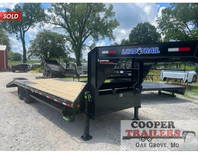 2023 Load Trail 18k GN Flatbed 102X25 Flatbed GN at Cooper Trailers, Inc STOCK# GT66113 Photo 2