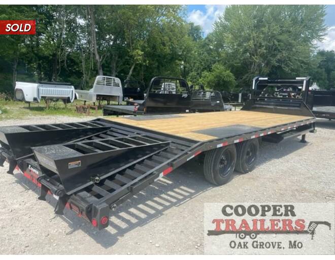 2023 Load Trail 18k GN Flatbed 102X25 Flatbed GN at Cooper Trailers, Inc STOCK# GT66113 Photo 3