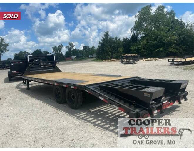 2023 Load Trail 18k GN Flatbed 102X25 Flatbed GN at Cooper Trailers, Inc STOCK# GT66113 Photo 5