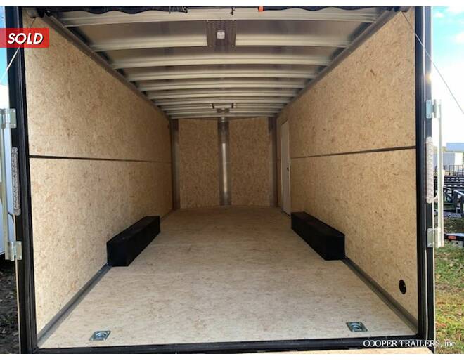 2021 H&H V-Nose 10K Cargo 101x20 w/ Ramp Cargo Encl BP at Cooper Trailers, Inc STOCK# FL48644 Photo 4