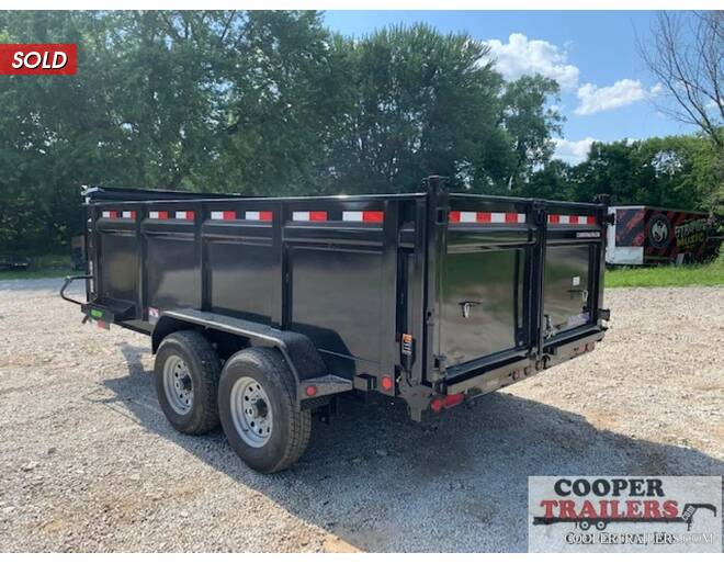 2021 Load Trail GN Dump 83X14 Dump at Cooper Trailers, Inc STOCK# EH02022 Exterior Photo