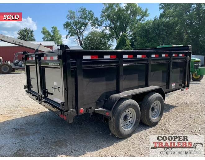 2021 Load Trail GN Dump 83X14 Dump at Cooper Trailers, Inc STOCK# EH02022 Photo 2