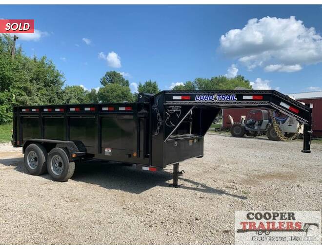 2021 Load Trail GN Dump 83X14 Dump at Cooper Trailers, Inc STOCK# EH02022 Photo 3