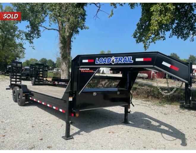 2023 Load Trail 14K GN Equipment 83x24 w/ Dove Equipment GN at Cooper Trailers, Inc STOCK# GD87002 Exterior Photo
