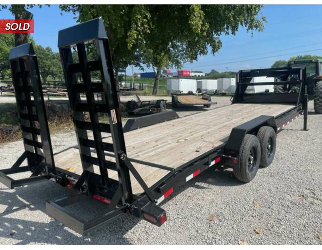 2023 Load Trail 14K GN Equipment 83x24 w/ Dove Equipment GN at Cooper Trailers, Inc STOCK# GD87002 Photo 2