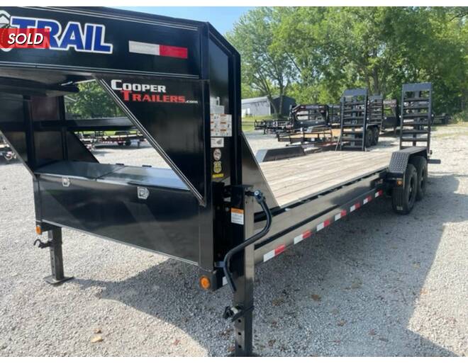 2023 Load Trail 14K GN Equipment 83x24 w/ Dove Equipment GN at Cooper Trailers, Inc STOCK# GD87002 Photo 5