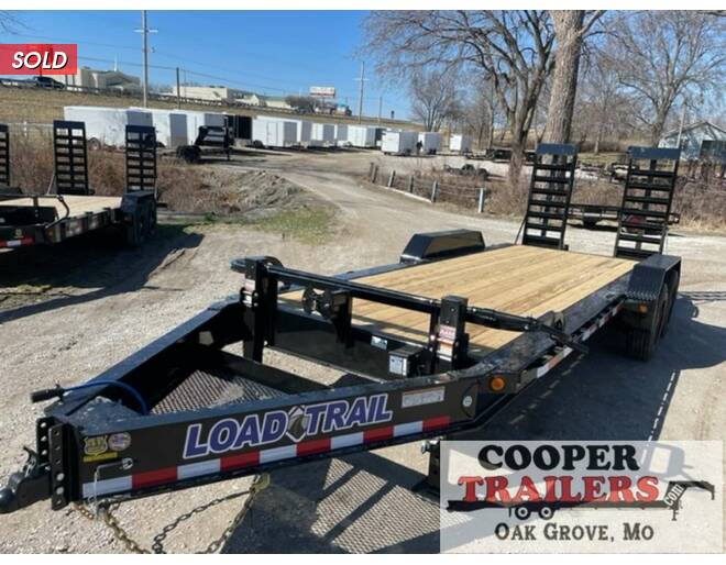 2022 Load Trail 20k Equipment Hauler 82X20 Equipment BP at Cooper Trailers, Inc STOCK# DD65806 Photo 5