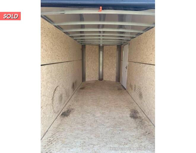 2020 H&H V-Nose Cargo 7x16 w/ Ramp  Cargo Encl BP at Cooper Trailers, Inc STOCK# FH28503 Photo 5