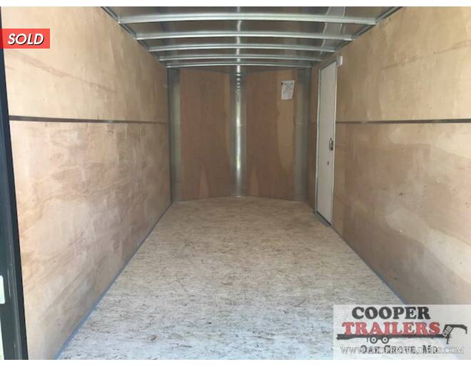 2020 H&H V-Nose Cargo 7x14 w/ Ramp  Cargo Encl BP at Cooper Trailers, Inc STOCK# FG28504 Photo 5