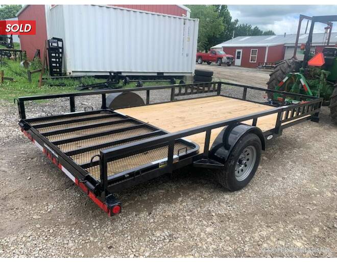 2020 Load Trail Utility 83X14 w/ Gate & Side Ramps Utility BP at Cooper Trailers, Inc STOCK# BDH11030 Exterior Photo