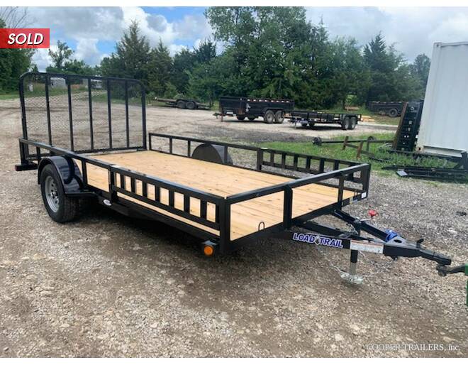 2020 Load Trail Utility 83X14 w/ Gate & Side Ramps Utility BP at Cooper Trailers, Inc STOCK# BDH11030 Photo 2