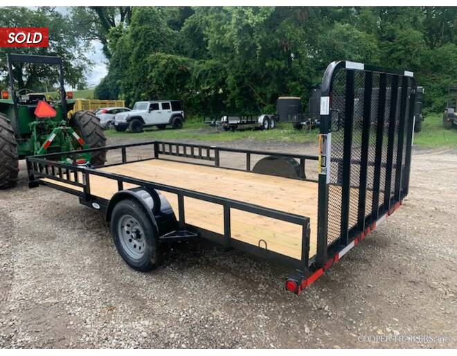 2020 Load Trail Utility 83X14 w/ Gate & Side Ramps Utility BP at Cooper Trailers, Inc STOCK# BDH11030 Photo 3
