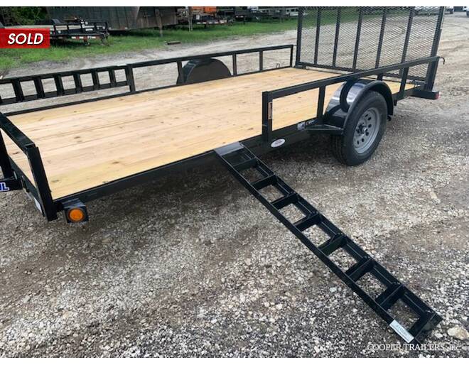 2020 Load Trail Utility 83X14 w/ Gate & Side Ramps Utility BP at Cooper Trailers, Inc STOCK# BDH11030 Photo 4