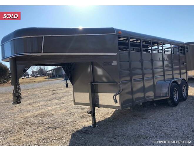 2020 Calico GN Stock 6X16 Stock GN at Cooper Trailers, Inc STOCK# HA00393 Exterior Photo