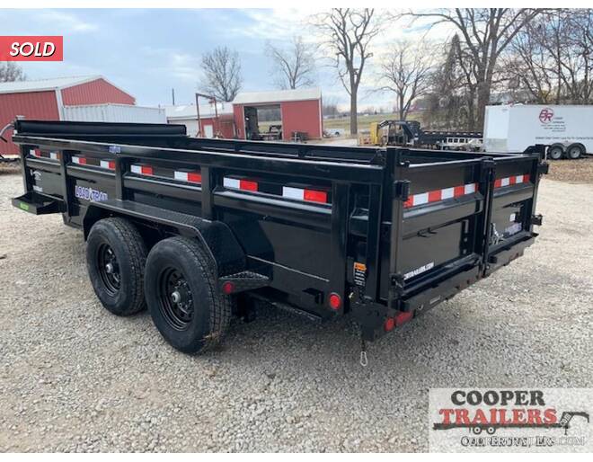 2021 Load Trail HD LowPro Dump 83x16 Dump at Cooper Trailers, Inc STOCK# EE09211 Exterior Photo