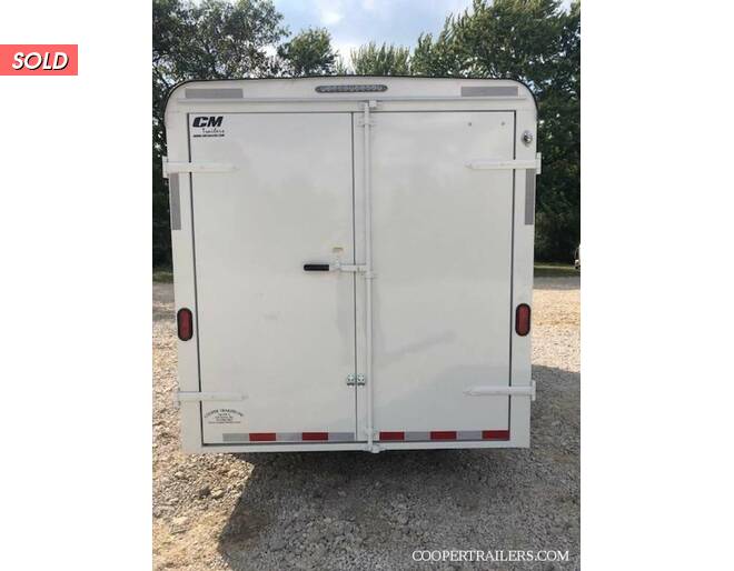 2020 CM 12k Steel Cargo 6'8x16  Cargo Encl BP at Cooper Trailers, Inc STOCK# fh32174 Photo 3