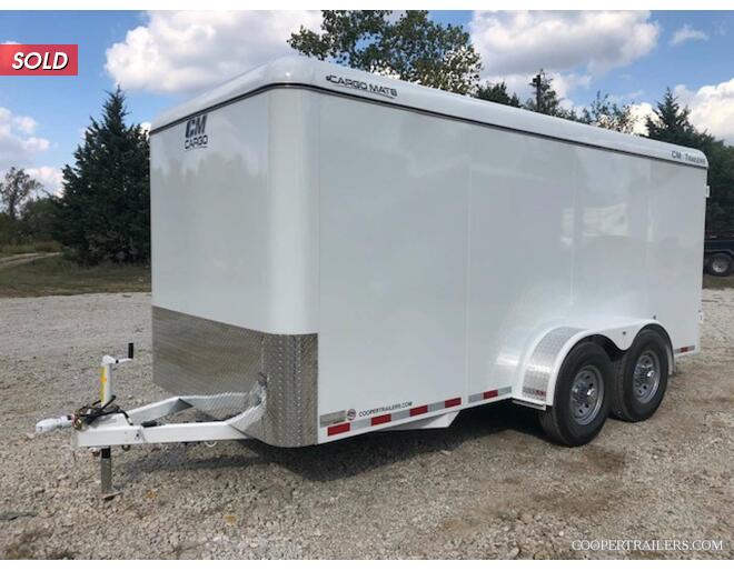 2020 CM Trailers CARGO MATE 68X16 COMMERCIAL
