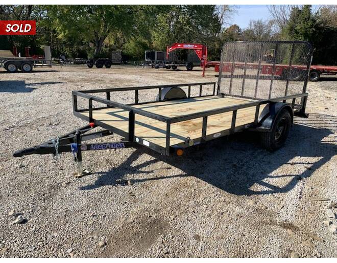 2021 Load Trail Utility 77X10 Utility BP at Cooper Trailers, Inc STOCK# BDF41093 Photo 4
