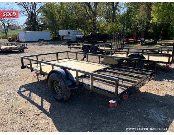 2020 Load Trail Utility 77x12 w/ Gate Utility BP at Cooper Trailers, Inc STOCK# BDG97556 Exterior Photo