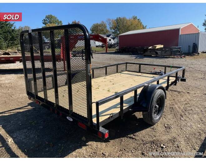 2020 Load Trail Utility 77x12 w/ Gate Utility BP at Cooper Trailers, Inc STOCK# BDG97556 Photo 2