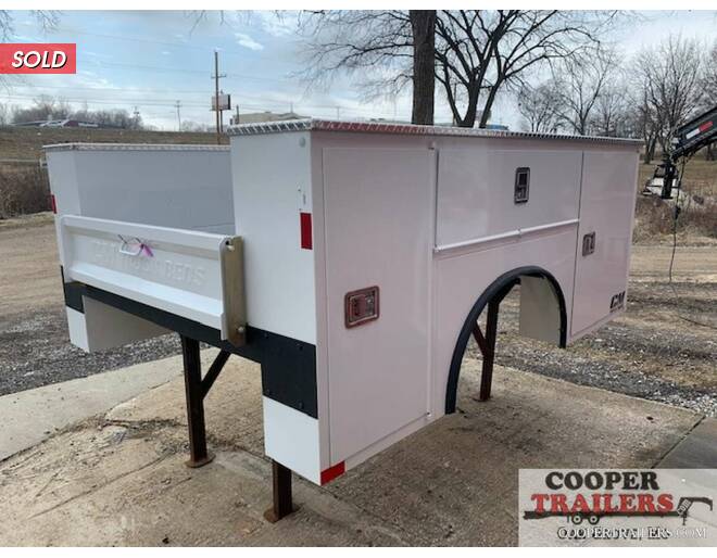 2024 CM Service Body 8'6 Single Wheel Truck Bed at Cooper Trailers, Inc STOCK# TBSB86475 Photo 5