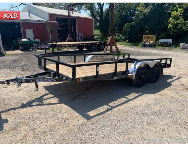 2020 Load Trail Utility 77X14 Utility BP at Cooper Trailers, Inc STOCK# BGG02368 Exterior Photo