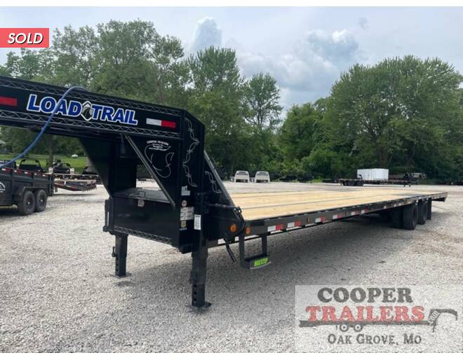 2022 Load Trail 25k Low-Pro GN 102x40 Flatbed GN at Cooper Trailers, Inc STOCK# GTF48610 Photo 2