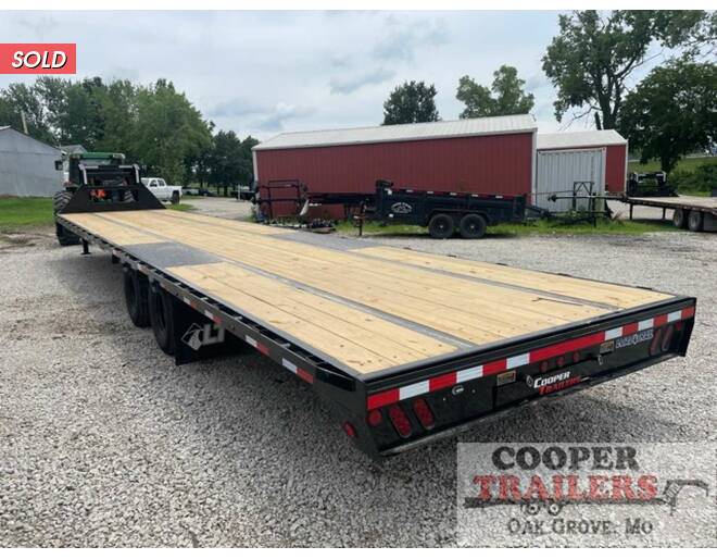 2022 Load Trail 25k Low-Pro GN 102x40 Flatbed GN at Cooper Trailers, Inc STOCK# GTF48610 Photo 3