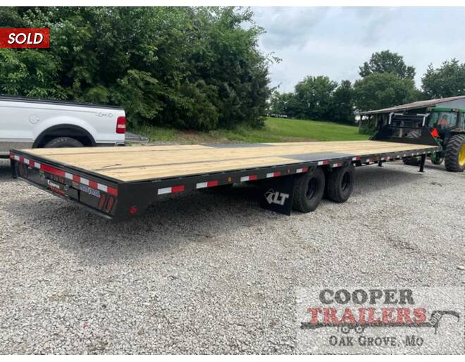 2022 Load Trail 25k Low-Pro GN 102x40 Flatbed GN at Cooper Trailers, Inc STOCK# GTF48610 Photo 4