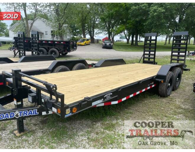 2021 Load Trail 14k Equipment Hauler 83x22 Equipment BP at Cooper Trailers, Inc STOCK# DE41224 Photo 2