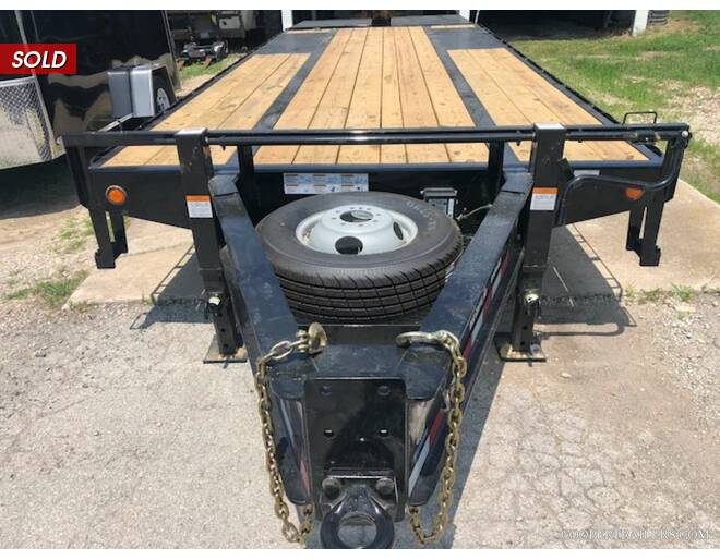 2021 Load Trail Load Trail BP Deck Over Dove 102X25 Flatbed BP at Cooper Trailers, Inc STOCK# GP00437 Photo 2