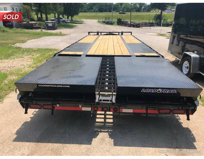 2021 Load Trail Load Trail BP Deck Over Dove 102X25 Flatbed BP at Cooper Trailers, Inc STOCK# GP00437 Photo 4
