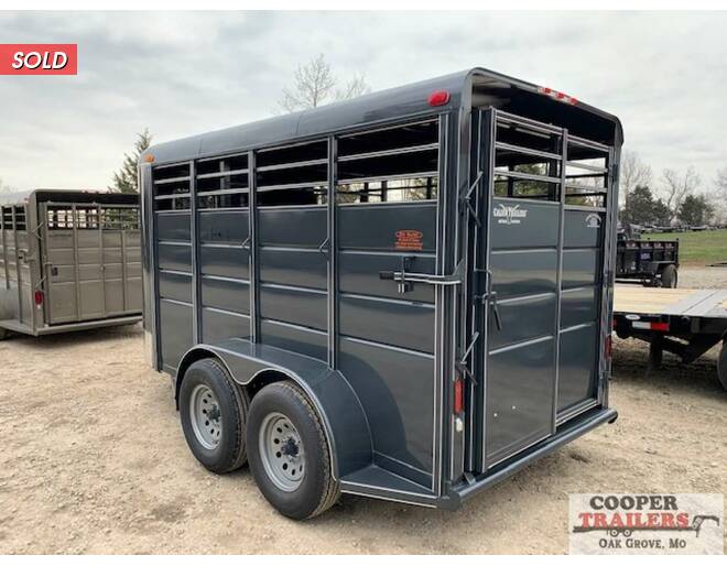 2019 Calico 6x14 Bumper Stock Stock BP at Cooper Trailers, Inc STOCK# MB000923 Photo 2