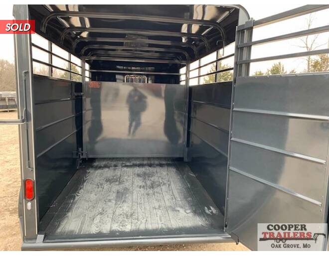 2019 Calico 6x14 Bumper Stock Stock BP at Cooper Trailers, Inc STOCK# MB000923 Photo 4