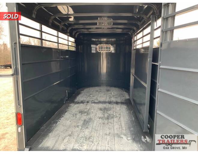 2019 Calico 6x14 Bumper Stock Stock BP at Cooper Trailers, Inc STOCK# MB000923 Photo 5