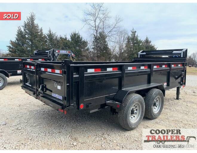 2021 Load Trail GN Dump 83X14 Dump at Cooper Trailers, Inc STOCK# EH05669 Photo 2