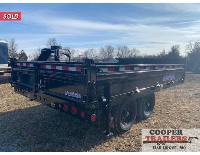 2019 Load Trail Dump 96x14 w/ Fold-Down Sides Dump at Cooper Trailers, Inc STOCK# ED79612 Photo 5