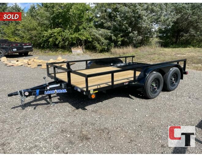 2024 Load Trail Utility 83X12 Utility BP at Cooper Trailers, Inc STOCK# BGE08373 Exterior Photo