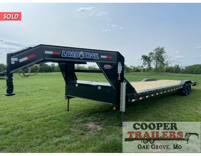 2024 Load Trail GN Car Hauler 102x36 Equipment GN at Cooper Trailers, Inc STOCK# GG97726 Exterior Photo