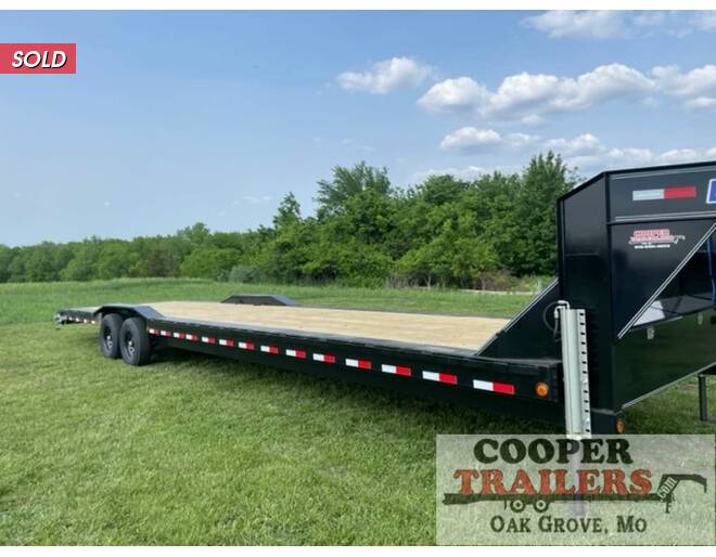 2024 Load Trail GN Car Hauler 102x36 Equipment GN at Cooper Trailers, Inc STOCK# GG97726 Photo 2
