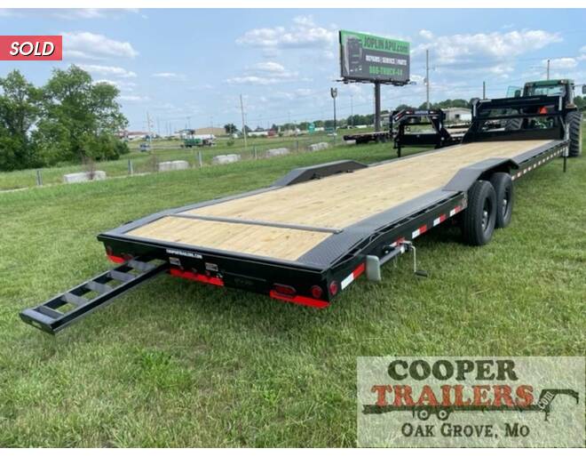 2024 Load Trail GN Car Hauler 102x36 Equipment GN at Cooper Trailers, Inc STOCK# GG97726 Photo 3