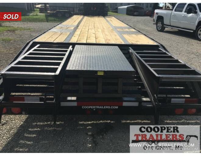 2021 Elite Elite GN Flatbed 102X25 Flatbed GN at Cooper Trailers, Inc STOCK# GTD30413 Photo 2