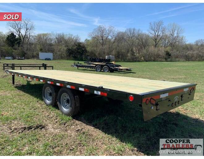 2021 Load Trail Load Trail BP Flat Deck 102X20 Flatbed BP at Cooper Trailers, Inc STOCK# GM08075 Exterior Photo