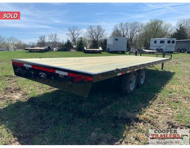 2021 Load Trail Load Trail BP Flat Deck 102X20 Flatbed BP at Cooper Trailers, Inc STOCK# GM08075 Photo 2