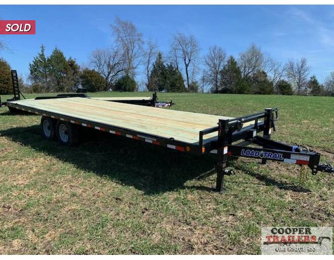 2021 Load Trail Load Trail BP Flat Deck 102X20 Flatbed BP at Cooper Trailers, Inc STOCK# GM08075 Photo 3