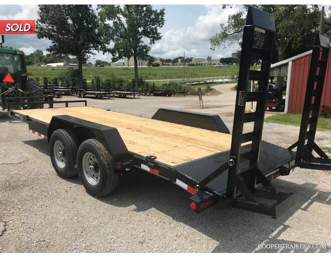 2021 Load Trail Load Trail BP Utility 83 X 20 Equipment BP at Cooper Trailers, Inc STOCK# DD00175 Exterior Photo